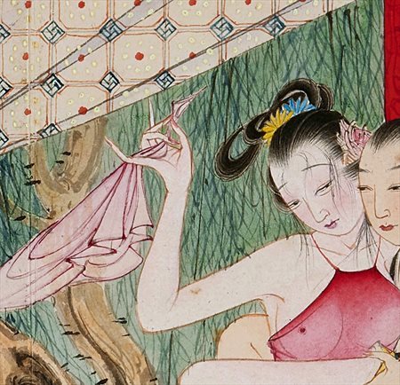 临翔-迫于无奈胡也佛画出《金瓶梅秘戏图》，却因此成名，其绘画价值不可估量