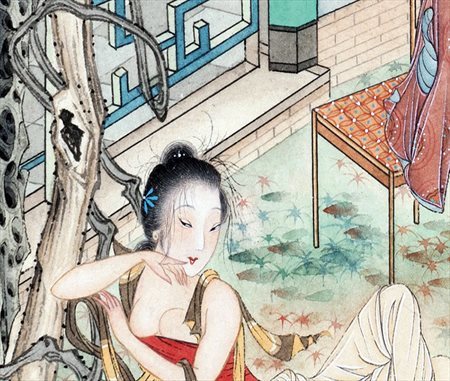 临翔-古代春宫秘戏图,各种不同姿势教学的意义